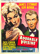''Bell, Book and Candle'', with James Stewart and Kim Novak, 1958 Mixed Media by Retro Movie Posters ''Bell, Book and Candle'', with James Stewart and Kim Novak, 1958 Mixed Media by Retro Movie Posters