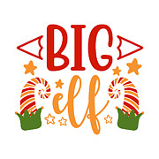 Big elf #1 Digital Art by Jacob Zelazny