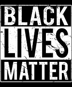 Black Lives Matter BLM #1 Digital Art by Flippin Sweet Gear