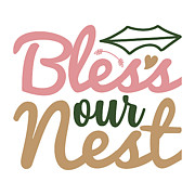 Bless our nest #1 Digital Art by Jacob Zelazny