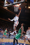 Boston Celtics v New York Knicks #1 Photograph by Nathaniel S. Butler