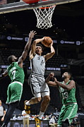 Boston Celtics v San Antonio Spurs #1 Photograph by Logan Riely