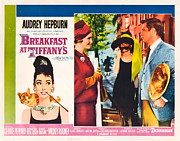 Breakfast at Tiffanys Digital Art by Movie Poster