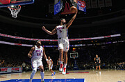 Brooklyn Nets v Philadelphia 76ers #1 Photograph by Jesse D. Garrabrant