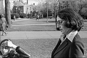 Brown University Student and his Mother, 1975 - revised Photograph by Jeremy Butler