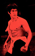 BRUCE LEE in THE BIG BOSS -1971- -Original title TANG SHAN DA XIONG-, directed by WEI LO. #1 Photograph by Album