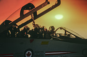 Canadian Armed Forces CF-101B Voodoo Interceptor Photograph by Erik Simonsen