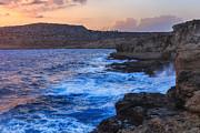 Cape Greco at sunset.Ayia Napa.Cyprus #1 Photograph by Alexander Melnikov