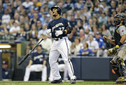Carlos Gomez #1 Photograph by Jeffrey Phelps