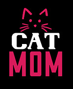 Cat Mom #1 Digital Art by Jacob Zelazny