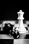 Checkmate in chess 1 Photograph by Elena Elisseeva