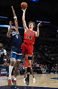 Chicago Bulls v Minnesota Timberwolves #1 Photograph by Jordan Johnson