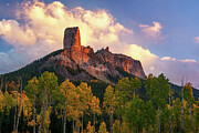 Chimney Rock #1 Photograph by Angela Moyer