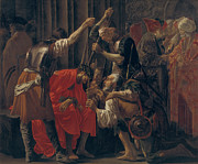 Christ Crowned with Thorns #2 Painting by Hendrick ter Brugghen