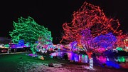 Christmas Decorations-7 #1 Photograph by Mark Jackson