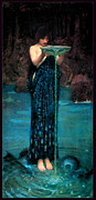 Circe Invidiosa 1892 #1 Painting by John William Waterhouse