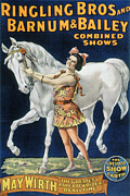 CIRCUS POSTER, c1920 #1 Drawing by Granger CIRCUS POSTER, c1920 #1 Drawing by Granger