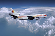 Classic National Airlines McDonnell Douglas DC-10 Mixed Media by Erik Simonsen Classic National Airlines McDonnell Douglas DC-10 Mixed Media by Erik Simonsen