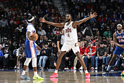 Cleveland Cavaliers v Philadelphia 76ers #1 Photograph by David Dow