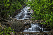 Cloudland Falls Summer 2 Photograph by White Mountain Images Cloudland Falls Summer 2 Photograph by White Mountain Images