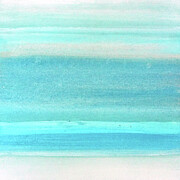 Coastal Abstraction V #1 Painting by Chris Paschke