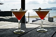 Cocktails #1 Photograph by Thomas Schroeder