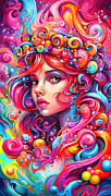 Colourful #1 Digital Art by Rajiv Chopra