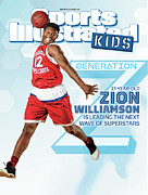 Generation Z, Spartanburg HS Zion Williamson Cover #1 Photograph by Sports Illustrated