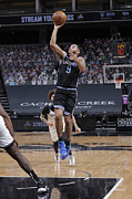 Cory Joseph #1 Photograph by Rocky Widner