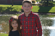 Craig Family Kids #2 Photograph by Serbennia Davis