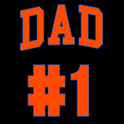 1 Dad Digital Art by Flippin Sweet Gear