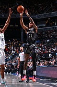 Dallas Mavericks v Brooklyn Nets #1 Photograph by David L. Nemec