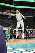 Dallas Mavericks v Charlotte Hornets #1 Photograph by Kent Smith