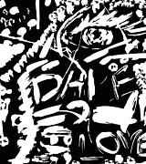 Dare To Love #1 Painting by Amber Lasche