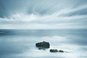 Dark Rocks and Bad Weather II Photograph by Stefano Orazzini