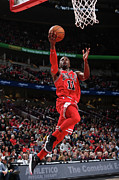 David Nwaba #1 Photograph by Gary Dineen