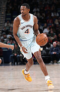 De'aaron Fox #1 Photograph by Jeff Haynes