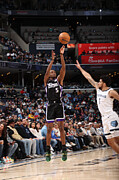 De'aaron Fox #1 Photograph by Joe Murphy