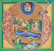 Death of the Virgin #2 Painting by Attributed to Joshua Master Death of the Virgin #2 Painting by Attributed to Joshua Master