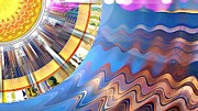 Deco Sky #1 Digital Art by David Manlove Deco Sky #1 Digital Art by David Manlove