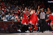 Demar Derozan #1 Photograph by Stephen Gosling