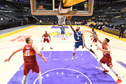 Denver Nuggets v Los Angeles Lakers #1 Photograph by Adam Pantozzi