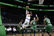 Derrick Rose #1 Photograph by Brian Babineau
