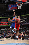 Detroit Pistons v Memphis Grizzlies #1 Photograph by Joe Murphy