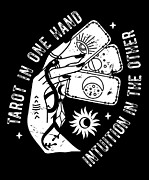 Divination Intuition Tarot Cards Fortune Telling #1 Digital Art by Toms Tee Store