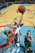 Domantas Sabonis #1 Photograph by Layne Murdoch