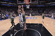 Domantas Sabonis #1 Photograph by Rocky Widner