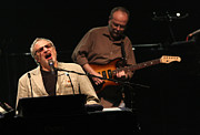 Donald Fagen and Walter Becker - Steely Dan  #1 Photograph by Concert Photos