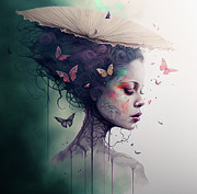Dreams #1 Digital Art by Anna Rumiantseva