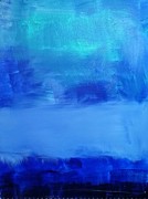 Dusk #1 Painting by Linette Childs Dusk #1 Painting by Linette Childs